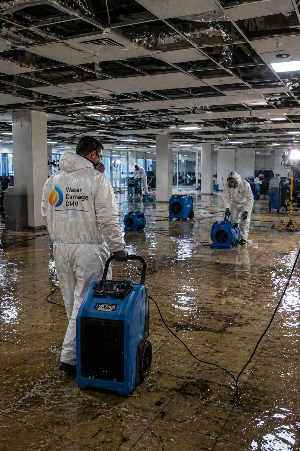 Commercial restoration services